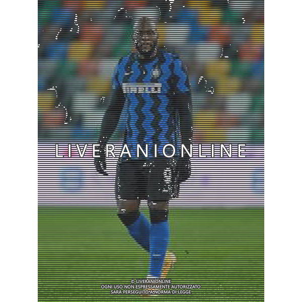 Ettore Griffoni/LM - Udinese Calcio vs FC Internazionale - Italian football Serie A match 2020/2021 23 January 2021 - Friuli - Dacia Arena stadium, udine, Italy Photo showing: Romelu Lukaku of Internazionale @LM/Ettore Griffoni/AGENZIA ALDO LIVERANI SAS