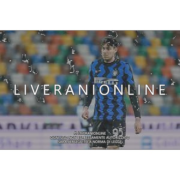 Ettore Griffoni/LM - Udinese Calcio vs FC Internazionale - Italian football Serie A match 2020/2021 23 January 2021 - Friuli - Dacia Arena stadium, udine, Italy Photo showing: Alessandro Bastoni of Internazionale @LM/Ettore Griffoni/AGENZIA ALDO LIVERANI SAS