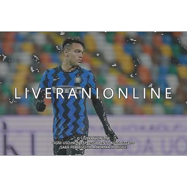 Ettore Griffoni/LM - Udinese Calcio vs FC Internazionale - Italian football Serie A match 2020/2021 23 January 2021 - Friuli - Dacia Arena stadium, udine, Italy Photo showing: Lautaro Martinez of Internazionale @LM/Ettore Griffoni/AGENZIA ALDO LIVERANI SAS