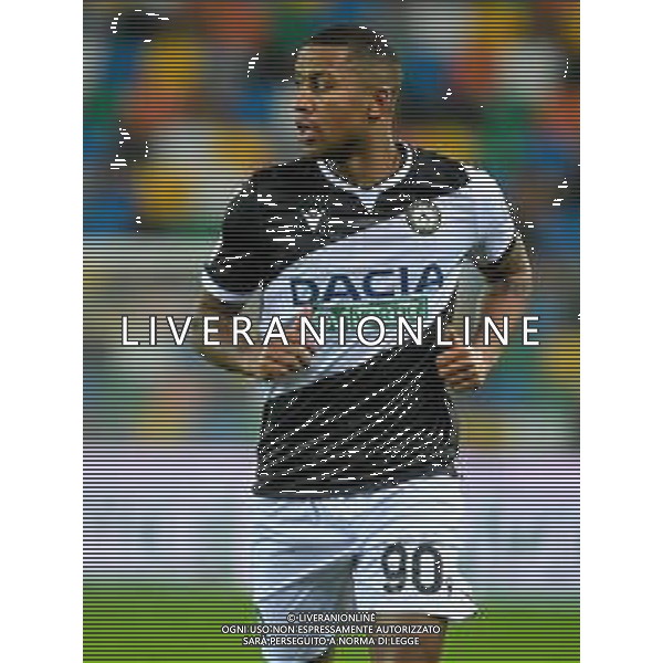 Ettore Griffoni/LM - Udinese Calcio vs FC Internazionale - Italian football Serie A match 2020/2021 23 January 2021 - Friuli - Dacia Arena stadium, udine, Italy Photo showing: Marvin Zeegelaar of Udinese @LM/Ettore Griffoni/AGENZIA ALDO LIVERANI SAS