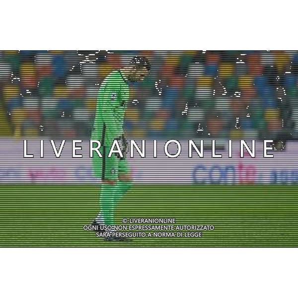 Ettore Griffoni/LM - Udinese Calcio vs FC Internazionale - Italian football Serie A match 2020/2021 23 January 2021 - Friuli - Dacia Arena stadium, udine, Italy Photo showing: Samir Handanovic of Internazionale @LM/Ettore Griffoni/AGENZIA ALDO LIVERANI SAS