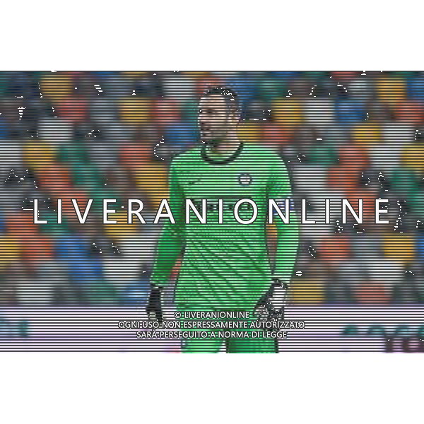 Ettore Griffoni/LM - Udinese Calcio vs FC Internazionale - Italian football Serie A match 2020/2021 23 January 2021 - Friuli - Dacia Arena stadium, udine, Italy Photo showing: Samir Handanovic of Internazionale @LM/Ettore Griffoni/AGENZIA ALDO LIVERANI SAS
