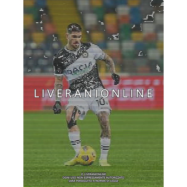 Ettore Griffoni/LM - Udinese Calcio vs FC Internazionale - Italian football Serie A match 2020/2021 23 January 2021 - Friuli - Dacia Arena stadium, udine, Italy Photo showing: Rodrigo De Paul of Udinese @LM/Ettore Griffoni/AGENZIA ALDO LIVERANI SAS