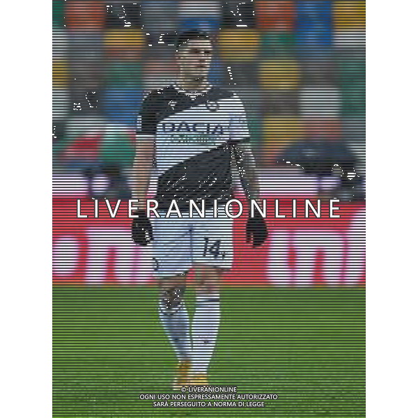 Ettore Griffoni/LM - Udinese Calcio vs FC Internazionale - Italian football Serie A match 2020/2021 23 January 2021 - Friuli - Dacia Arena stadium, udine, Italy Photo showing: Kevin Bonifazi of Udinese @LM/Ettore Griffoni/AGENZIA ALDO LIVERANI SAS