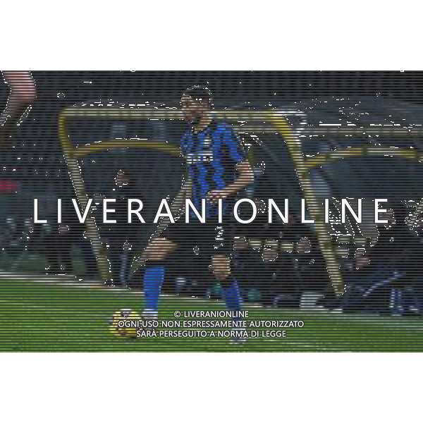 Ettore Griffoni/LM - Udinese Calcio vs FC Internazionale - Italian football Serie A match 2020/2021 23 January 2021 - Friuli - Dacia Arena stadium, udine, Italy Photo showing: Achraf Hakimi of Internazionale @LM/Ettore Griffoni/AGENZIA ALDO LIVERANI SAS
