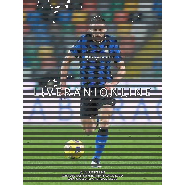 Ettore Griffoni/LM - Udinese Calcio vs FC Internazionale - Italian football Serie A match 2020/2021 23 January 2021 - Friuli - Dacia Arena stadium, udine, Italy Photo showing: Stefan de Vrij of Internazionale @LM/Ettore Griffoni/AGENZIA ALDO LIVERANI SAS