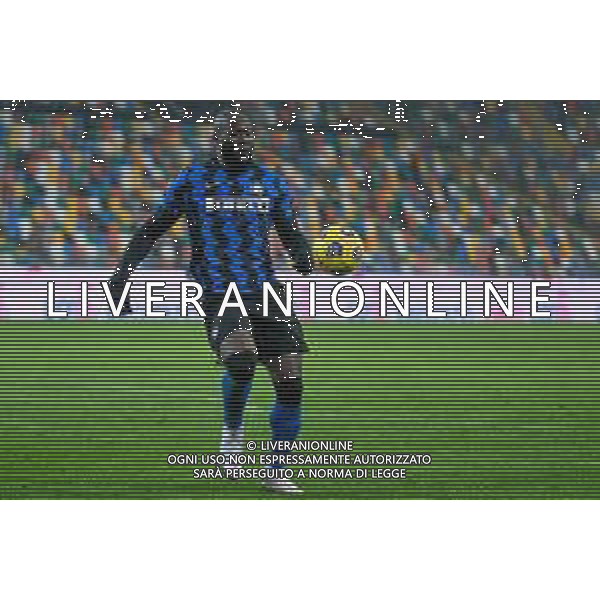 Ettore Griffoni/LM - Udinese Calcio vs FC Internazionale - Italian football Serie A match 2020/2021 23 January 2021 - Friuli - Dacia Arena stadium, udine, Italy Photo showing: Romelu Lukaku of Internazionale @LM/Ettore Griffoni/AGENZIA ALDO LIVERANI SAS