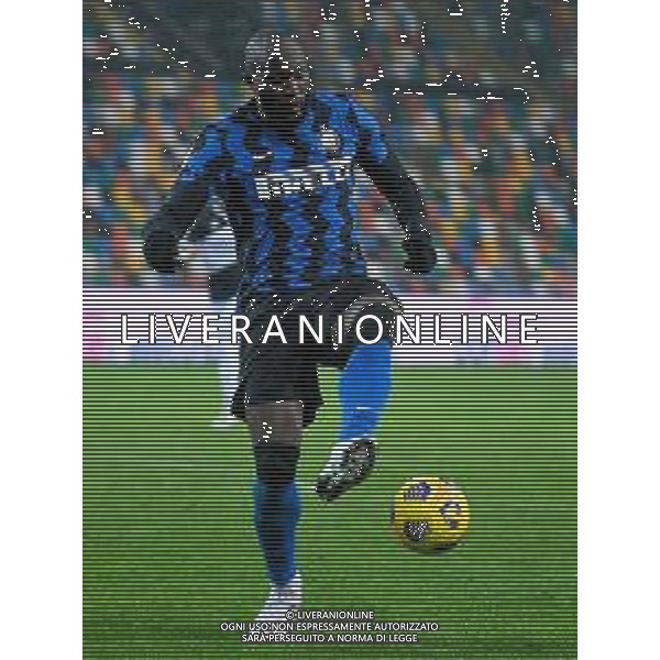 Ettore Griffoni/LM - Udinese Calcio vs FC Internazionale - Italian football Serie A match 2020/2021 23 January 2021 - Friuli - Dacia Arena stadium, udine, Italy Photo showing: Romelu Lukaku of Internazionale @LM/Ettore Griffoni/AGENZIA ALDO LIVERANI SAS