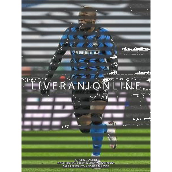 Ettore Griffoni/LM - Udinese Calcio vs FC Internazionale - Italian football Serie A match 2020/2021 23 January 2021 - Friuli - Dacia Arena stadium, udine, Italy Photo showing: Romelu Lukaku of Internazionale @LM/Ettore Griffoni/AGENZIA ALDO LIVERANI SAS