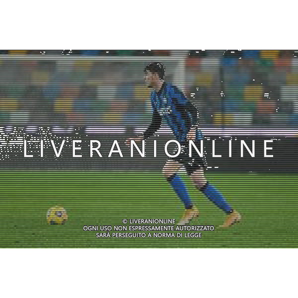 Ettore Griffoni/LM - Udinese Calcio vs FC Internazionale - Italian football Serie A match 2020/2021 23 January 2021 - Friuli - Dacia Arena stadium, udine, Italy Photo showing: Alessandro Bastoni of Internazionale @LM/Ettore Griffoni/AGENZIA ALDO LIVERANI SAS