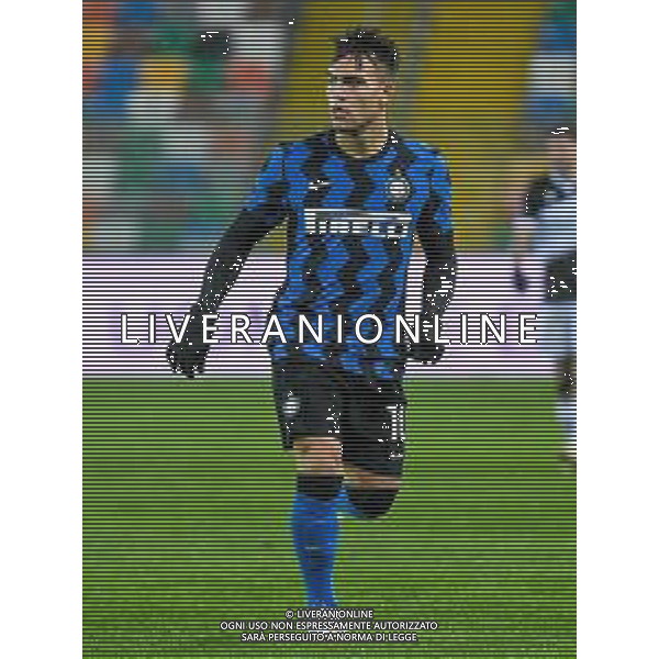 Ettore Griffoni/LM - Udinese Calcio vs FC Internazionale - Italian football Serie A match 2020/2021 23 January 2021 - Friuli - Dacia Arena stadium, udine, Italy Photo showing: Lautaro Martinez of Internazionale @LM/Ettore Griffoni/AGENZIA ALDO LIVERANI SAS