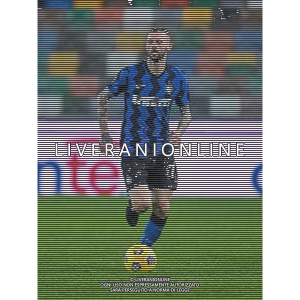 Ettore Griffoni/LM - Udinese Calcio vs FC Internazionale - Italian football Serie A match 2020/2021 23 January 2021 - Friuli - Dacia Arena stadium, udine, Italy Photo showing: Marcelo Brozovic of Internazionale @LM/Ettore Griffoni/AGENZIA ALDO LIVERANI SAS