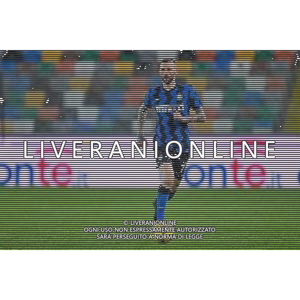 Ettore Griffoni/LM - Udinese Calcio vs FC Internazionale - Italian football Serie A match 2020/2021 23 January 2021 - Friuli - Dacia Arena stadium, udine, Italy Photo showing: Marcelo Brozovic of Internazionale @LM/Ettore Griffoni/AGENZIA ALDO LIVERANI SAS