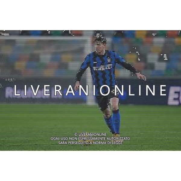 Ettore Griffoni/LM - Udinese Calcio vs FC Internazionale - Italian football Serie A match 2020/2021 23 January 2021 - Friuli - Dacia Arena stadium, udine, Italy Photo showing: Alessandro Bastoni of Internazionale @LM/Ettore Griffoni/AGENZIA ALDO LIVERANI SAS