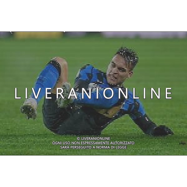 Ettore Griffoni/LM - Udinese Calcio vs FC Internazionale - Italian football Serie A match 2020/2021 23 January 2021 - Friuli - Dacia Arena stadium, udine, Italy Photo showing: Lautaro Martinez of Internazionale @LM/Ettore Griffoni/AGENZIA ALDO LIVERANI SAS