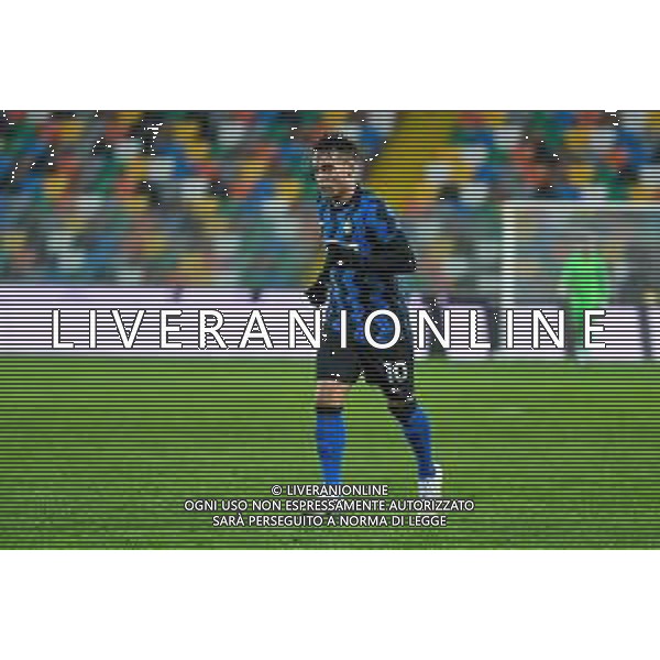 Ettore Griffoni/LM - Udinese Calcio vs FC Internazionale - Italian football Serie A match 2020/2021 23 January 2021 - Friuli - Dacia Arena stadium, udine, Italy Photo showing: Lautaro Martinez of Internazionale @LM/Ettore Griffoni/AGENZIA ALDO LIVERANI SAS