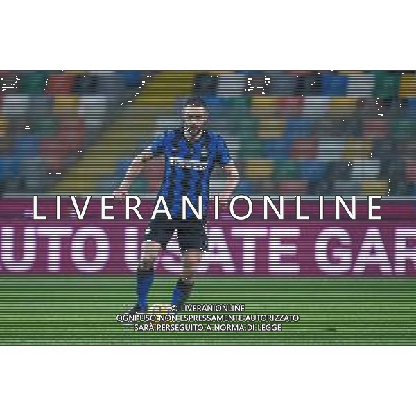 Ettore Griffoni/LM - Udinese Calcio vs FC Internazionale - Italian football Serie A match 2020/2021 23 January 2021 - Friuli - Dacia Arena stadium, udine, Italy Photo showing: Stefan de Vrij of Internazionale @LM/Ettore Griffoni/AGENZIA ALDO LIVERANI SAS