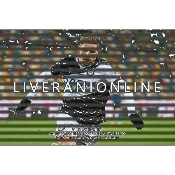 Ettore Griffoni/LM - Udinese Calcio vs FC Internazionale - Italian football Serie A match 2020/2021 23 January 2021 - Friuli - Dacia Arena stadium, udine, Italy Photo showing: Jens Stryger Larsen of Udinese @LM/Ettore Griffoni/AGENZIA ALDO LIVERANI SAS