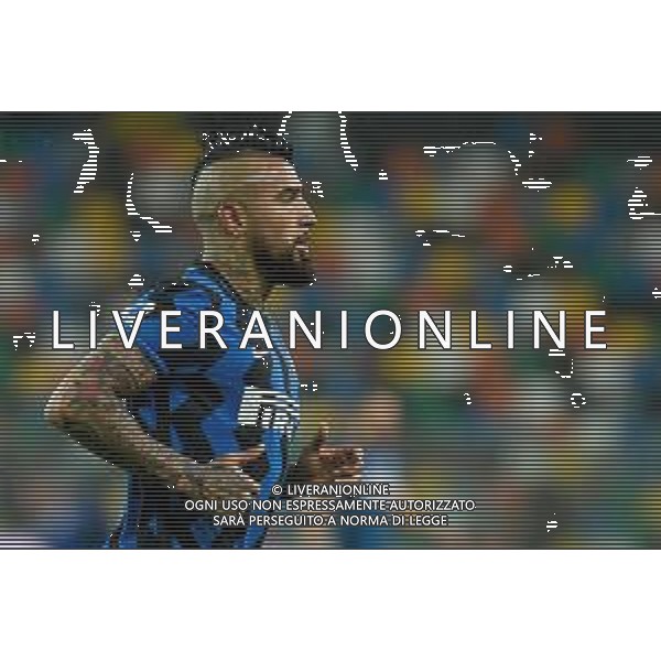 Ettore Griffoni/LM - Udinese Calcio vs FC Internazionale - Italian football Serie A match 2020/2021 23 January 2021 - Friuli - Dacia Arena stadium, udine, Italy Photo showing: Arturo Vidal of Internazionale @LM/Ettore Griffoni/AGENZIA ALDO LIVERANI SAS