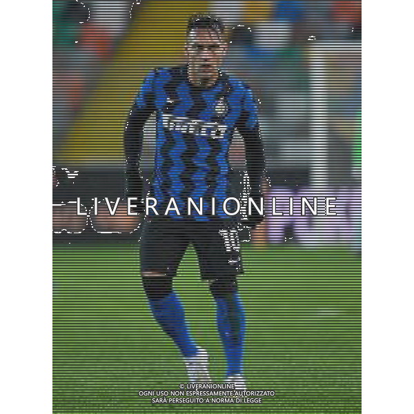 Ettore Griffoni/LM - Udinese Calcio vs FC Internazionale - Italian football Serie A match 2020/2021 23 January 2021 - Friuli - Dacia Arena stadium, udine, Italy Photo showing: Lautaro Martinez of Internazionale @LM/Ettore Griffoni/AGENZIA ALDO LIVERANI SAS