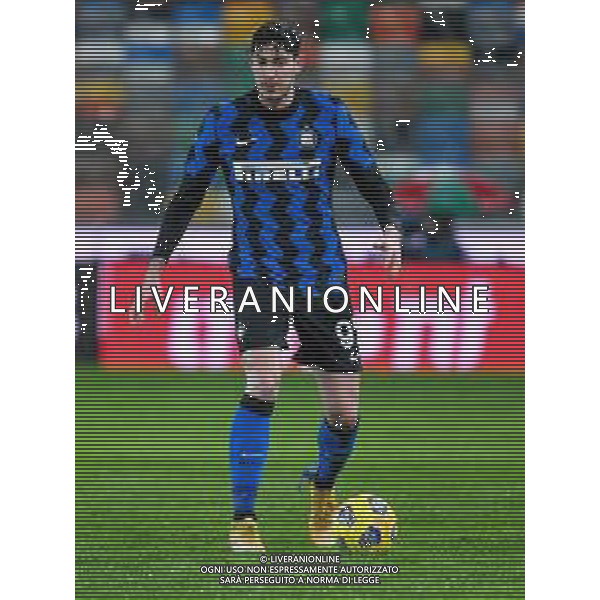 Ettore Griffoni/LM - Udinese Calcio vs FC Internazionale - Italian football Serie A match 2020/2021 23 January 2021 - Friuli - Dacia Arena stadium, udine, Italy Photo showing: Alessandro Bastoni of Internazionale @LM/Ettore Griffoni/AGENZIA ALDO LIVERANI SAS