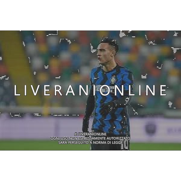 Ettore Griffoni/LM - Udinese Calcio vs FC Internazionale - Italian football Serie A match 2020/2021 23 January 2021 - Friuli - Dacia Arena stadium, udine, Italy Photo showing: Lautaro Martinez of Internazionale @LM/Ettore Griffoni/AGENZIA ALDO LIVERANI SAS