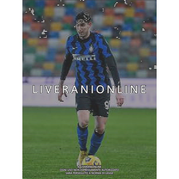 Ettore Griffoni/LM - Udinese Calcio vs FC Internazionale - Italian football Serie A match 2020/2021 23 January 2021 - Friuli - Dacia Arena stadium, udine, Italy Photo showing: Alessandro Bastoni of Internazionale @LM/Ettore Griffoni/AGENZIA ALDO LIVERANI SAS