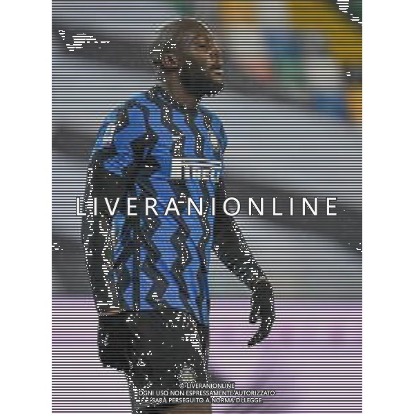 Ettore Griffoni/LM - Udinese Calcio vs FC Internazionale - Italian football Serie A match 2020/2021 23 January 2021 - Friuli - Dacia Arena stadium, udine, Italy Photo showing: Romelu Lukaku of Internazionale @LM/Ettore Griffoni/AGENZIA ALDO LIVERANI SAS