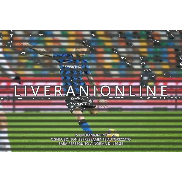 Ettore Griffoni/LM - Udinese Calcio vs FC Internazionale - Italian football Serie A match 2020/2021 23 January 2021 - Friuli - Dacia Arena stadium, udine, Italy Photo showing: Marcelo Brozovic of Internazionale @LM/Ettore Griffoni/AGENZIA ALDO LIVERANI SAS