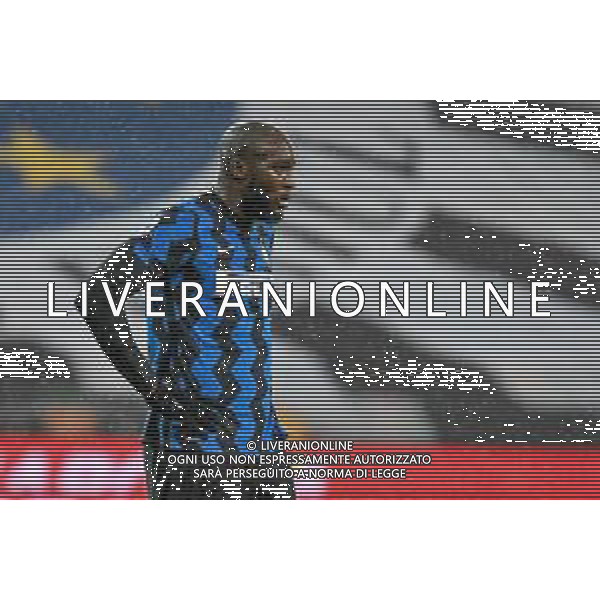 Ettore Griffoni/LM - Udinese Calcio vs FC Internazionale - Italian football Serie A match 2020/2021 23 January 2021 - Friuli - Dacia Arena stadium, udine, Italy Photo showing: Romelu Lukaku of Internazionale @LM/Ettore Griffoni/AGENZIA ALDO LIVERANI SAS