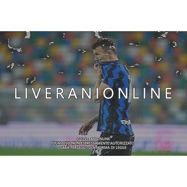 Ettore Griffoni/LM - Udinese Calcio vs FC Internazionale - Italian football Serie A match 2020/2021 23 January 2021 - Friuli - Dacia Arena stadium, udine, Italy Photo showing: Ivan Perisic of Internazionale @LM/Ettore Griffoni/AGENZIA ALDO LIVERANI SAS