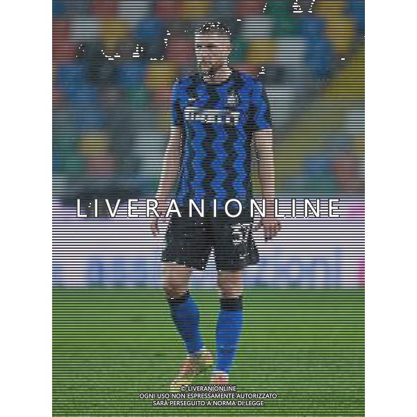 Ettore Griffoni/LM - Udinese Calcio vs FC Internazionale - Italian football Serie A match 2020/2021 23 January 2021 - Friuli - Dacia Arena stadium, udine, Italy Photo showing: Milan Skriniar of Internazionale @LM/Ettore Griffoni/AGENZIA ALDO LIVERANI SAS