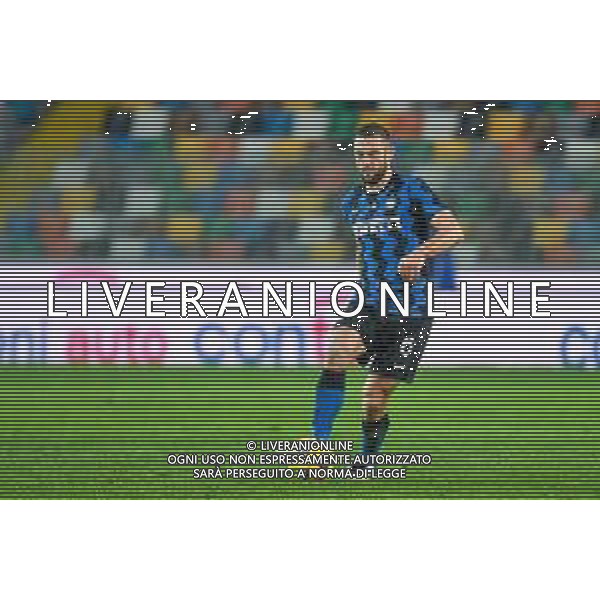Ettore Griffoni/LM - Udinese Calcio vs FC Internazionale - Italian football Serie A match 2020/2021 23 January 2021 - Friuli - Dacia Arena stadium, udine, Italy Photo showing: Stefan de Vrij of Internazionale @LM/Ettore Griffoni/AGENZIA ALDO LIVERANI SAS