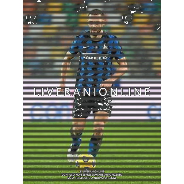 Ettore Griffoni/LM - Udinese Calcio vs FC Internazionale - Italian football Serie A match 2020/2021 23 January 2021 - Friuli - Dacia Arena stadium, udine, Italy Photo showing: Stefan de Vrij of Internazionale @LM/Ettore Griffoni/AGENZIA ALDO LIVERANI SAS