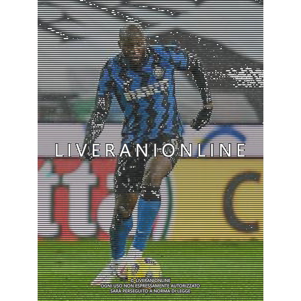 Ettore Griffoni/LM - Udinese Calcio vs FC Internazionale - Italian football Serie A match 2020/2021 23 January 2021 - Friuli - Dacia Arena stadium, udine, Italy Photo showing: Romelu Lukaku of Internazionale @LM/Ettore Griffoni/AGENZIA ALDO LIVERANI SAS