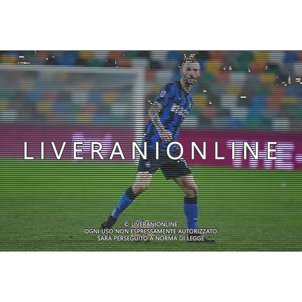 Ettore Griffoni/LM - Udinese Calcio vs FC Internazionale - Italian football Serie A match 2020/2021 23 January 2021 - Friuli - Dacia Arena stadium, udine, Italy Photo showing: Marcelo Brozovic of Internazionale @LM/Ettore Griffoni/AGENZIA ALDO LIVERANI SAS