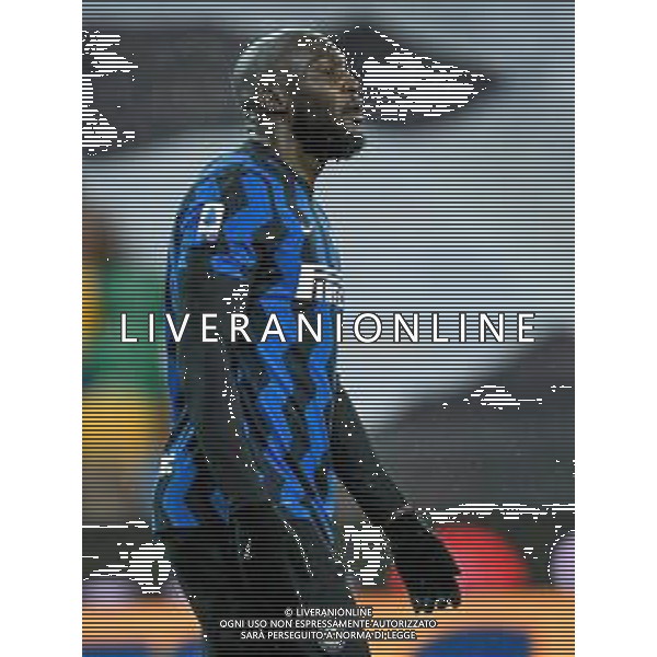 Ettore Griffoni/LM - Udinese Calcio vs FC Internazionale - Italian football Serie A match 2020/2021 23 January 2021 - Friuli - Dacia Arena stadium, udine, Italy Photo showing: Romelu Lukaku of Internazionale @LM/Ettore Griffoni/AGENZIA ALDO LIVERANI SAS
