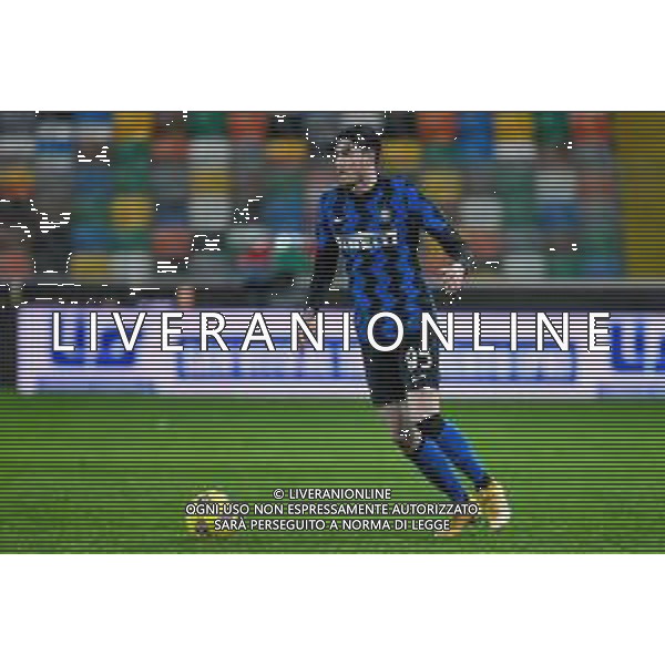 Ettore Griffoni/LM - Udinese Calcio vs FC Internazionale - Italian football Serie A match 2020/2021 23 January 2021 - Friuli - Dacia Arena stadium, udine, Italy Photo showing: Alessandro Bastoni of Internazionale @LM/Ettore Griffoni/AGENZIA ALDO LIVERANI SAS