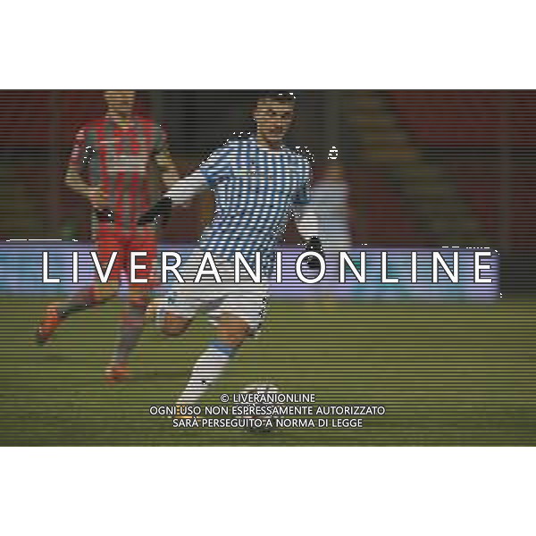 Massimiliano Carnabuci/LM - US Cremonese vs SPAL - Italian Football Championship League BKT 2020/2021 24 January 2021 - Giovanni Zini stadium, cremona, Italy Photo showing: Gabriel Strefezza (Spal) @LM/Massimiliano Carnabuci/AGENZIA ALDO LIVERANI SAS