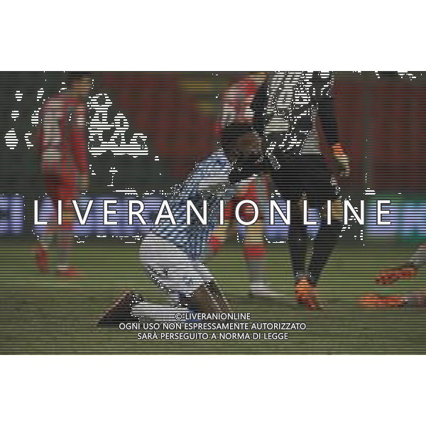 Massimiliano Carnabuci/LM - US Cremonese vs SPAL - Italian Football Championship League BKT 2020/2021 24 January 2021 - Giovanni Zini stadium, cremona, Italy Photo showing: Seck Demba (Spal) @LM/Massimiliano Carnabuci/AGENZIA ALDO LIVERANI SAS