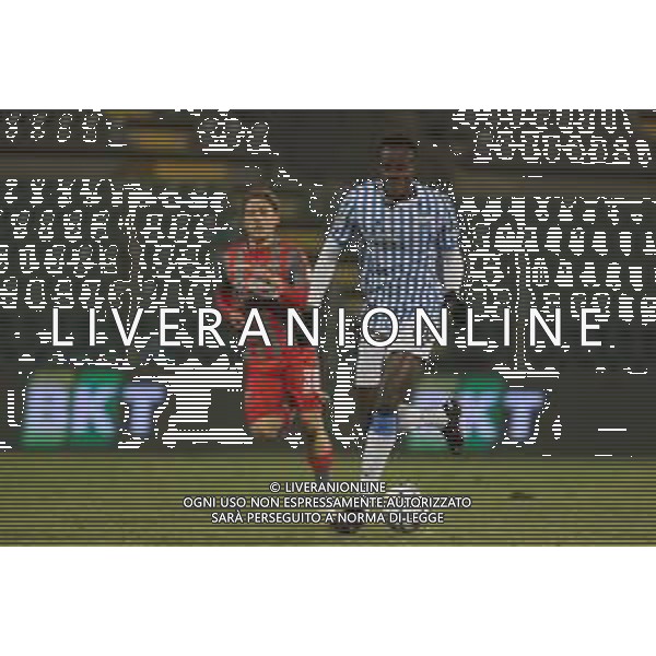 Massimiliano Carnabuci/LM - US Cremonese vs SPAL - Italian Football Championship League BKT 2020/2021 24 January 2021 - Giovanni Zini stadium, cremona, Italy Photo showing: Seck Demba (Spal) in action @LM/Massimiliano Carnabuci/AGENZIA ALDO LIVERANI SAS