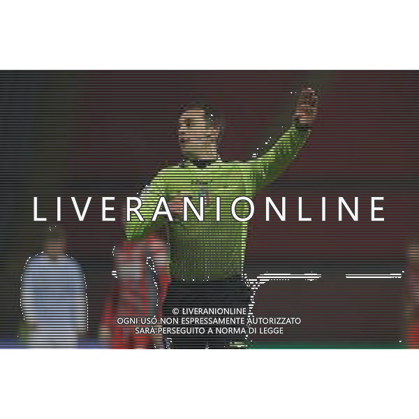 Massimiliano Carnabuci/LM - US Cremonese vs SPAL - Italian Football Championship League BKT 2020/2021 24 January 2021 - Giovanni Zini stadium, cremona, Italy Photo showing: Ivan Robilotta @LM/Massimiliano Carnabuci/AGENZIA ALDO LIVERANI SAS