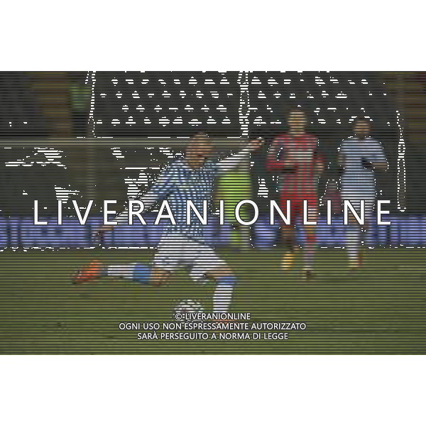 Massimiliano Carnabuci/LM - US Cremonese vs SPAL - Italian Football Championship League BKT 2020/2021 24 January 2021 - Giovanni Zini stadium, cremona, Italy Photo showing: Lorenzo Dickmann (Spal) @LM/Massimiliano Carnabuci/AGENZIA ALDO LIVERANI SAS