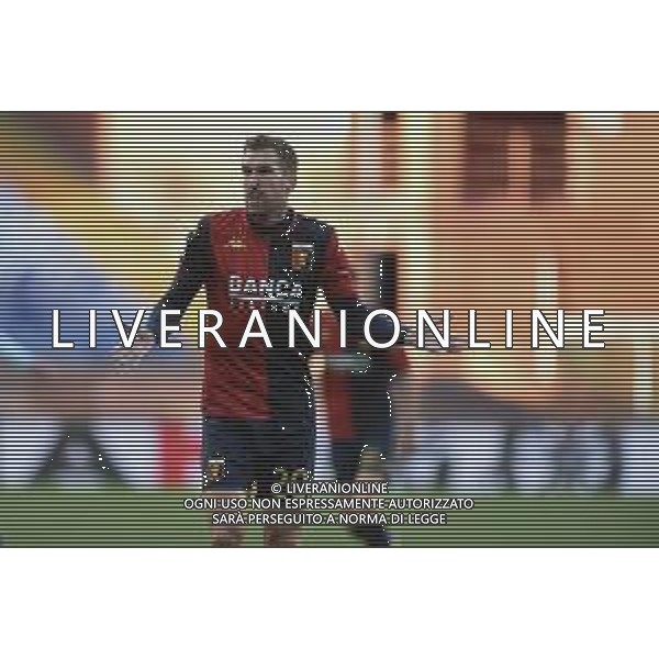 Danilo Vigo/LM - Genoa CFC vs Cagliari Calcio - Italian football Serie A match 2020/2021 24 January 2021 - Luigi Ferraris stadium, Genova, Italy Photo showing: Kevin Strootman (Genoa) @LM/Danilo Vigo/AGENZIA ALDO LIVERANI SAS