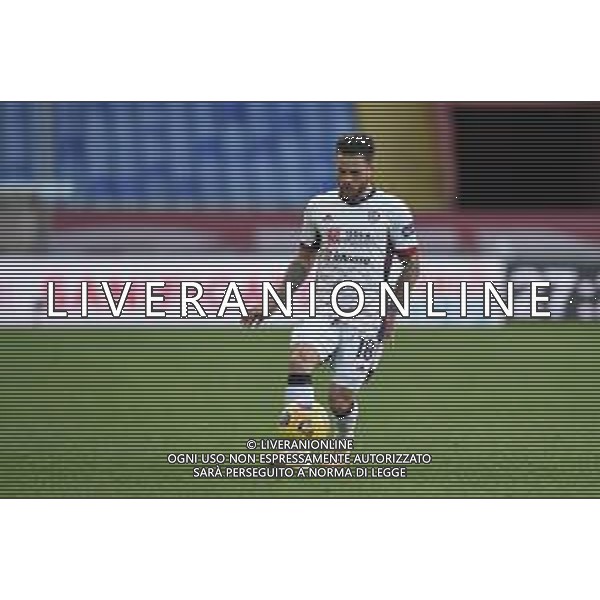 Danilo Vigo/LM - Genoa CFC vs Cagliari Calcio - Italian football Serie A match 2020/2021 24 January 2021 - Luigi Ferraris stadium, Genova, Italy Photo showing: Nahitan Nandez (Cagliari) @LM/Danilo Vigo/AGENZIA ALDO LIVERANI SAS