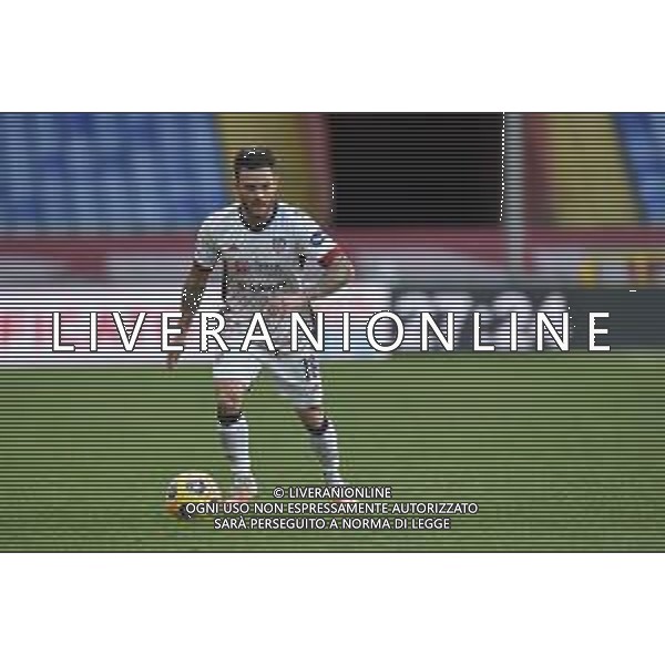 Danilo Vigo/LM - Genoa CFC vs Cagliari Calcio - Italian football Serie A match 2020/2021 24 January 2021 - Luigi Ferraris stadium, Genova, Italy Photo showing: Nahitan Nandez (Cagliari) @LM/Danilo Vigo/AGENZIA ALDO LIVERANI SAS