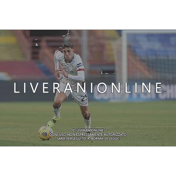 Danilo Vigo/LM - Genoa CFC vs Cagliari Calcio - Italian football Serie A match 2020/2021 24 January 2021 - Luigi Ferraris stadium, Genova, Italy Photo showing: Gabriele Zappa (Cagliari) @LM/Danilo Vigo/AGENZIA ALDO LIVERANI SAS