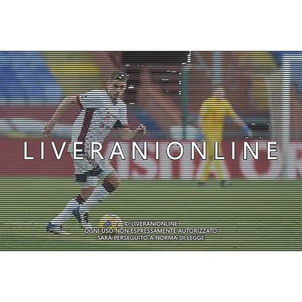 Danilo Vigo/LM - Genoa CFC vs Cagliari Calcio - Italian football Serie A match 2020/2021 24 January 2021 - Luigi Ferraris stadium, Genova, Italy Photo showing: RƒÉzvan Marin (Cagliari) @LM/Danilo Vigo/AGENZIA ALDO LIVERANI SAS