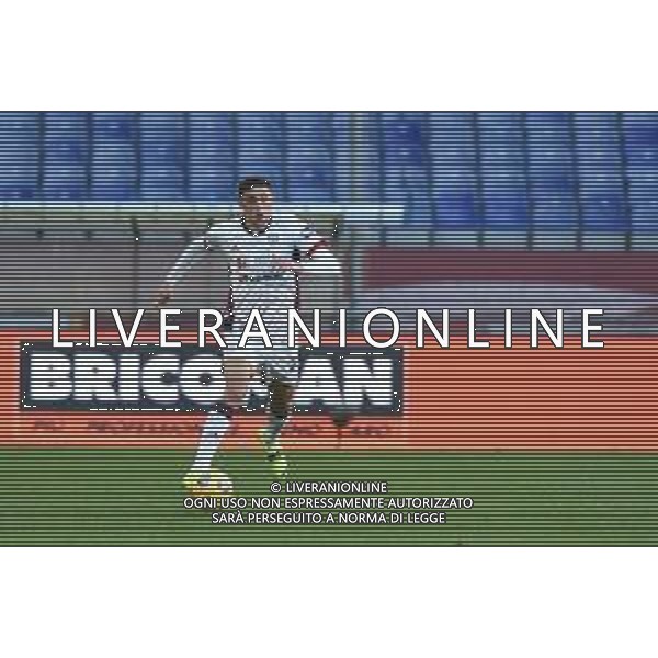 Danilo Vigo/LM - Genoa CFC vs Cagliari Calcio - Italian football Serie A match 2020/2021 24 January 2021 - Luigi Ferraris stadium, Genova, Italy Photo showing: Gabriele Zappa (Cagliari) @LM/Danilo Vigo/AGENZIA ALDO LIVERANI SAS