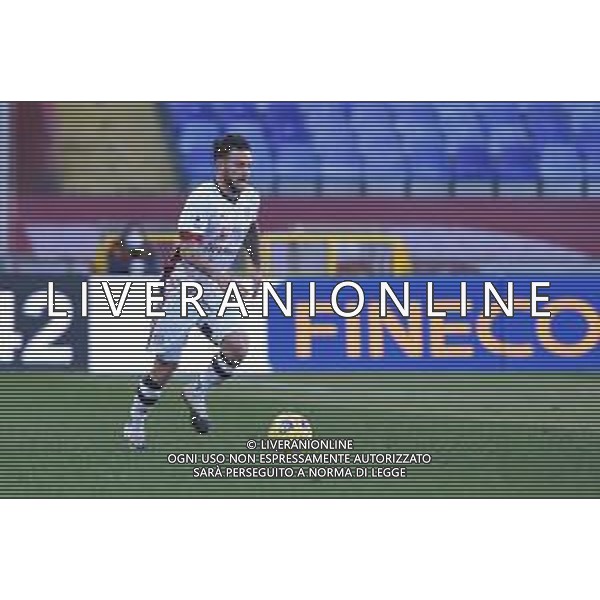 Danilo Vigo/LM - Genoa CFC vs Cagliari Calcio - Italian football Serie A match 2020/2021 24 January 2021 - Luigi Ferraris stadium, Genova, Italy Photo showing: Nahitan Nandez (Cagliari) @LM/Danilo Vigo/AGENZIA ALDO LIVERANI SAS